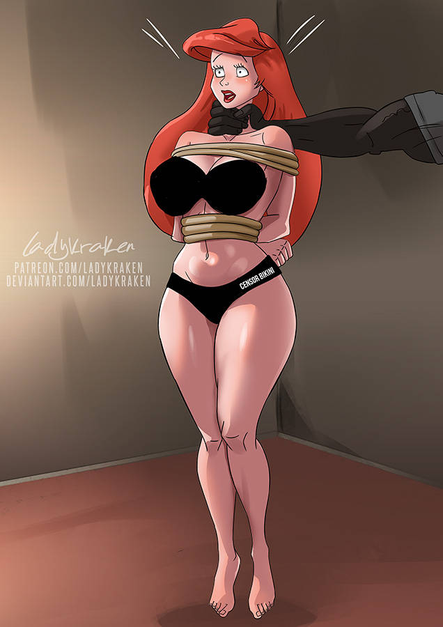 Hero Peril Sequence Redhead page 5 full