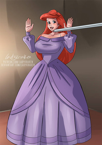 Hero Peril Sequence Redhead cover