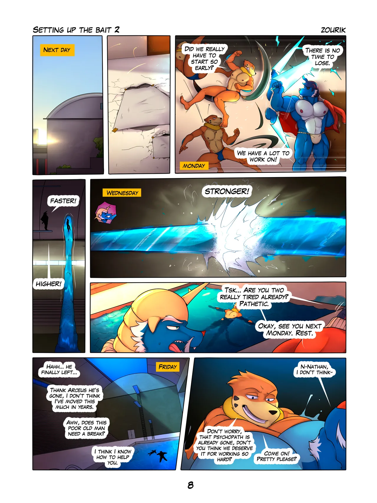 Setting Up The Bait 2 page 11 full