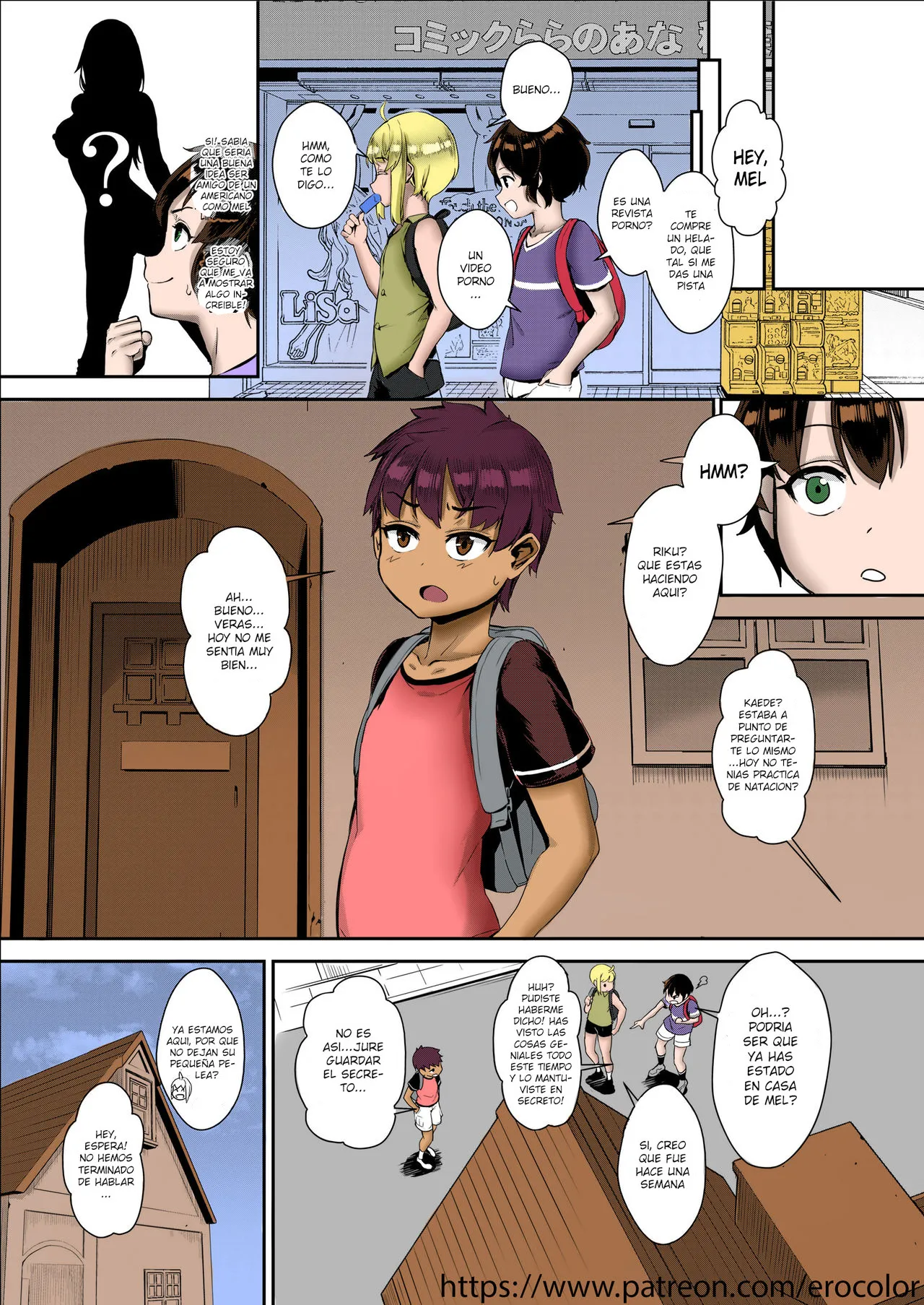 Seikyouiku wa Rankou de page 2 full