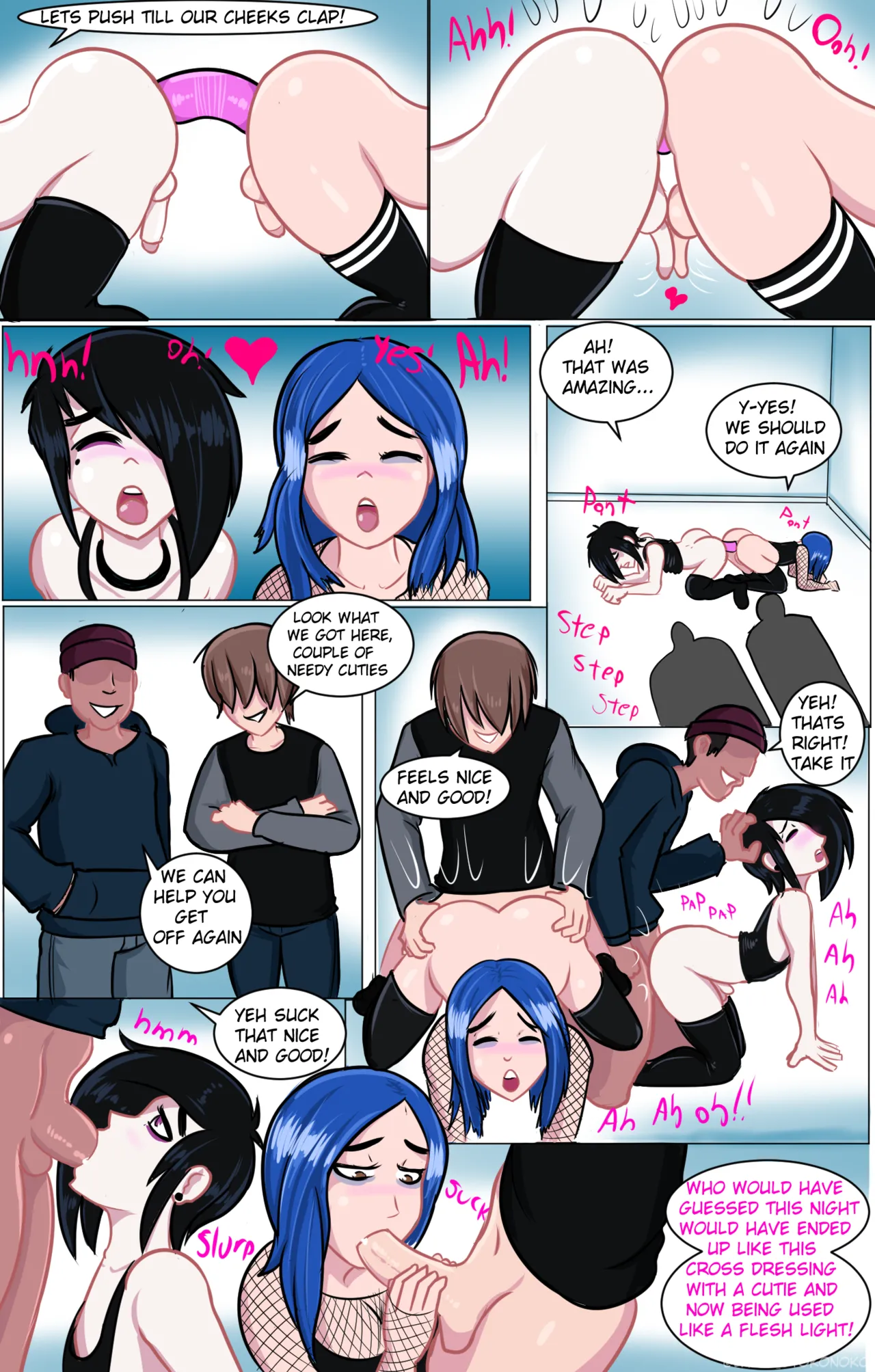 Midnight Dorm Room Fun page 4 full