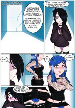 Midnight Dorm Room Fun