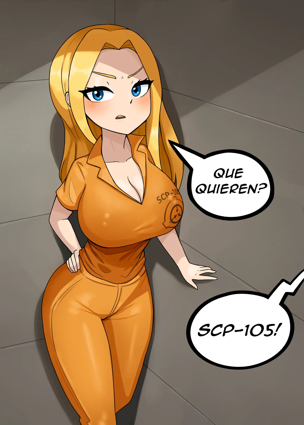 SCP-105 "IRIS" page 3 full