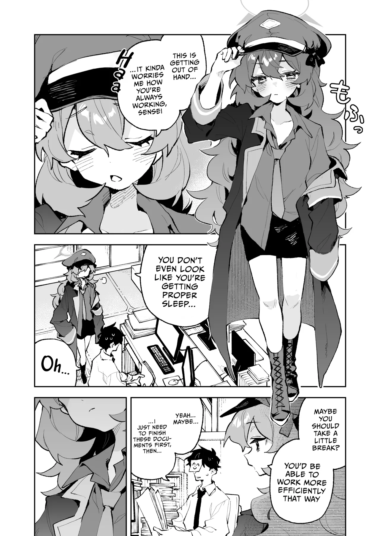 Mofumofu Toroama Kougoyoku | Sweet and Fluffy Union page 3 full