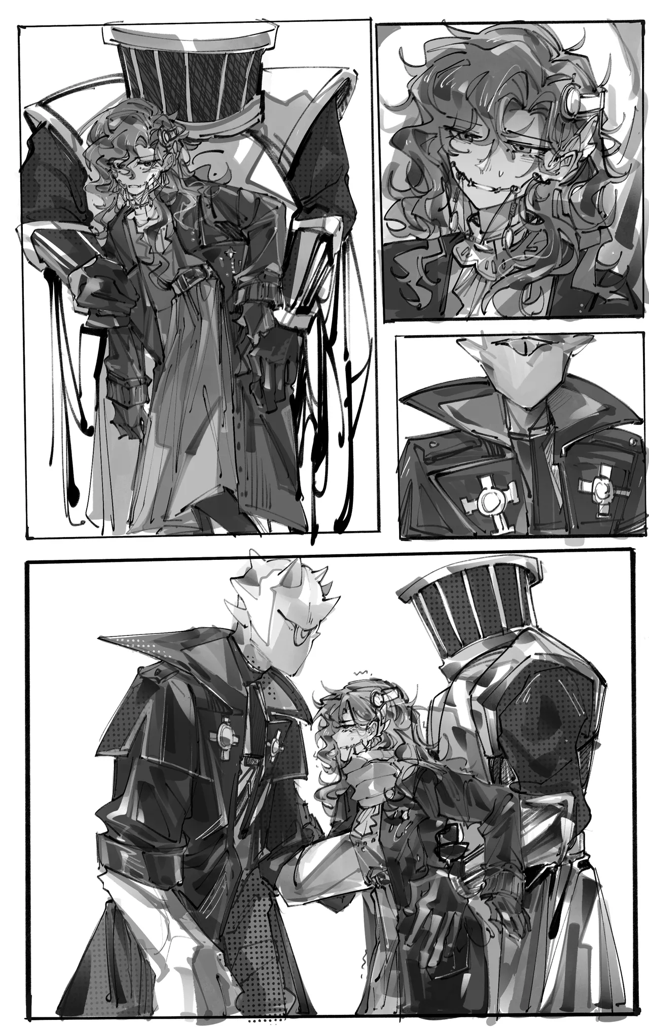 孩子不懂事瞎画的 page 3 full