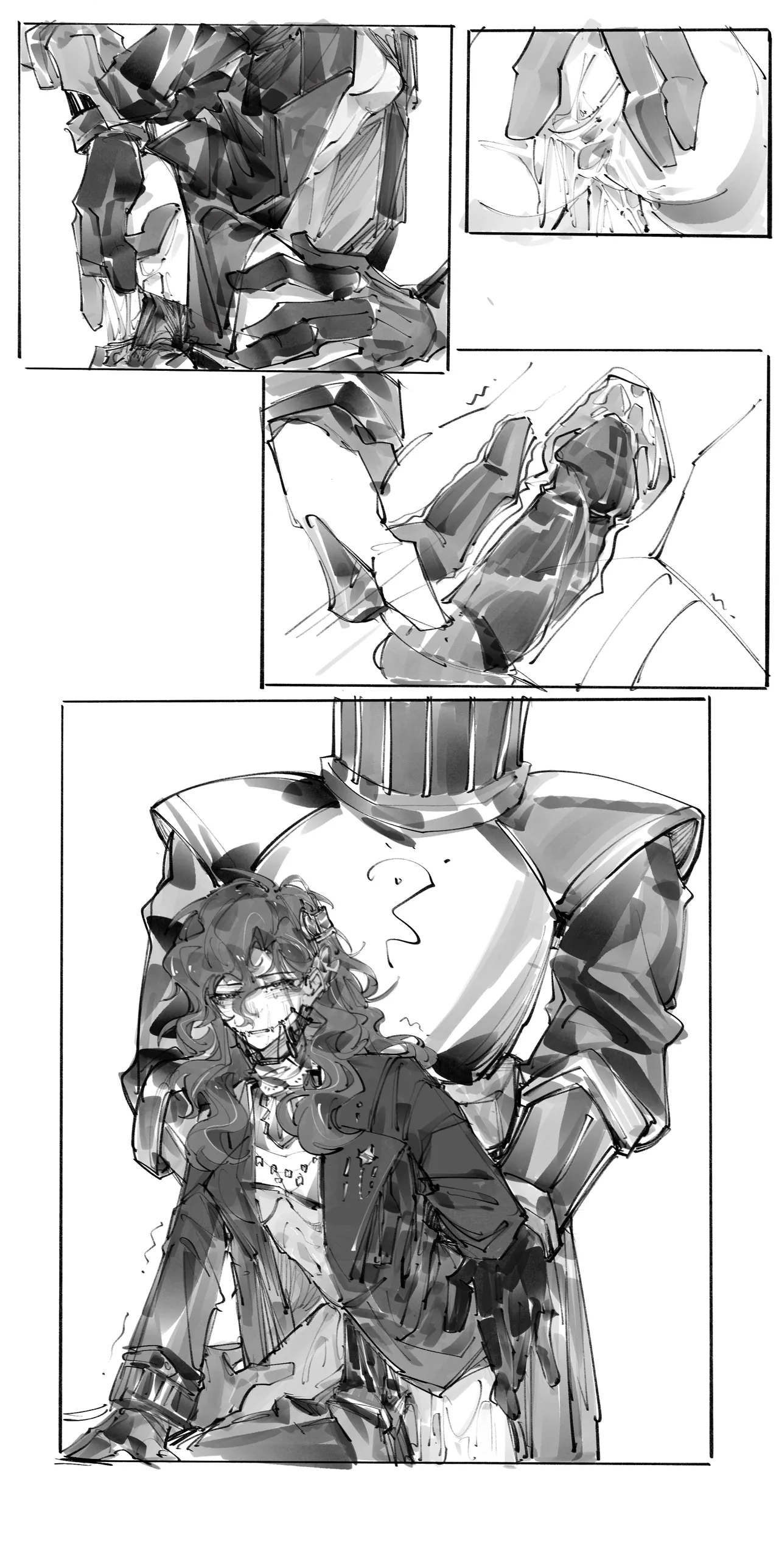 孩子不懂事瞎画的 page 7 full