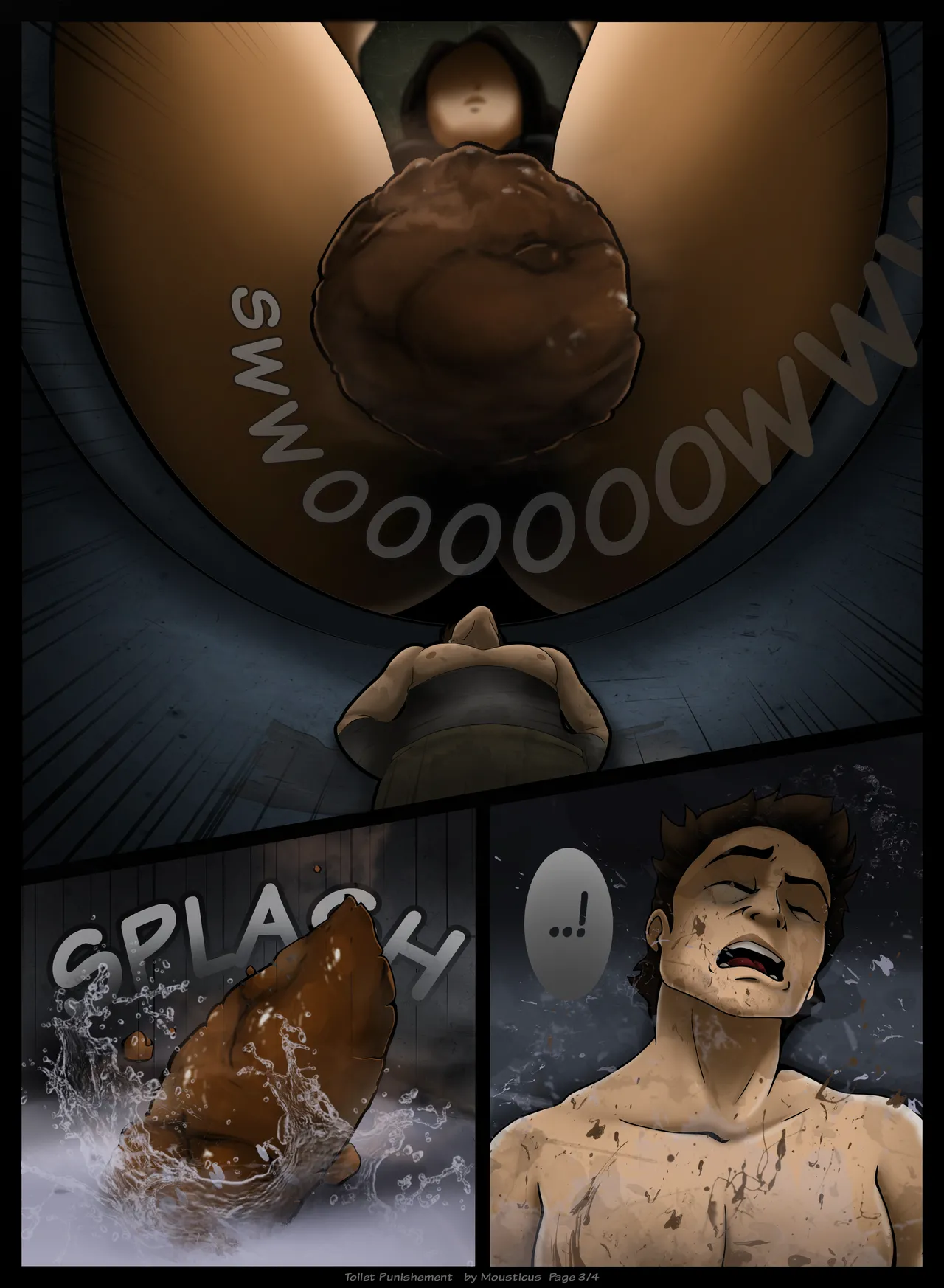 Toilet Punishment page 3 full