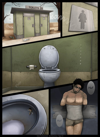 Toilet Punishment (Mousticus) cover