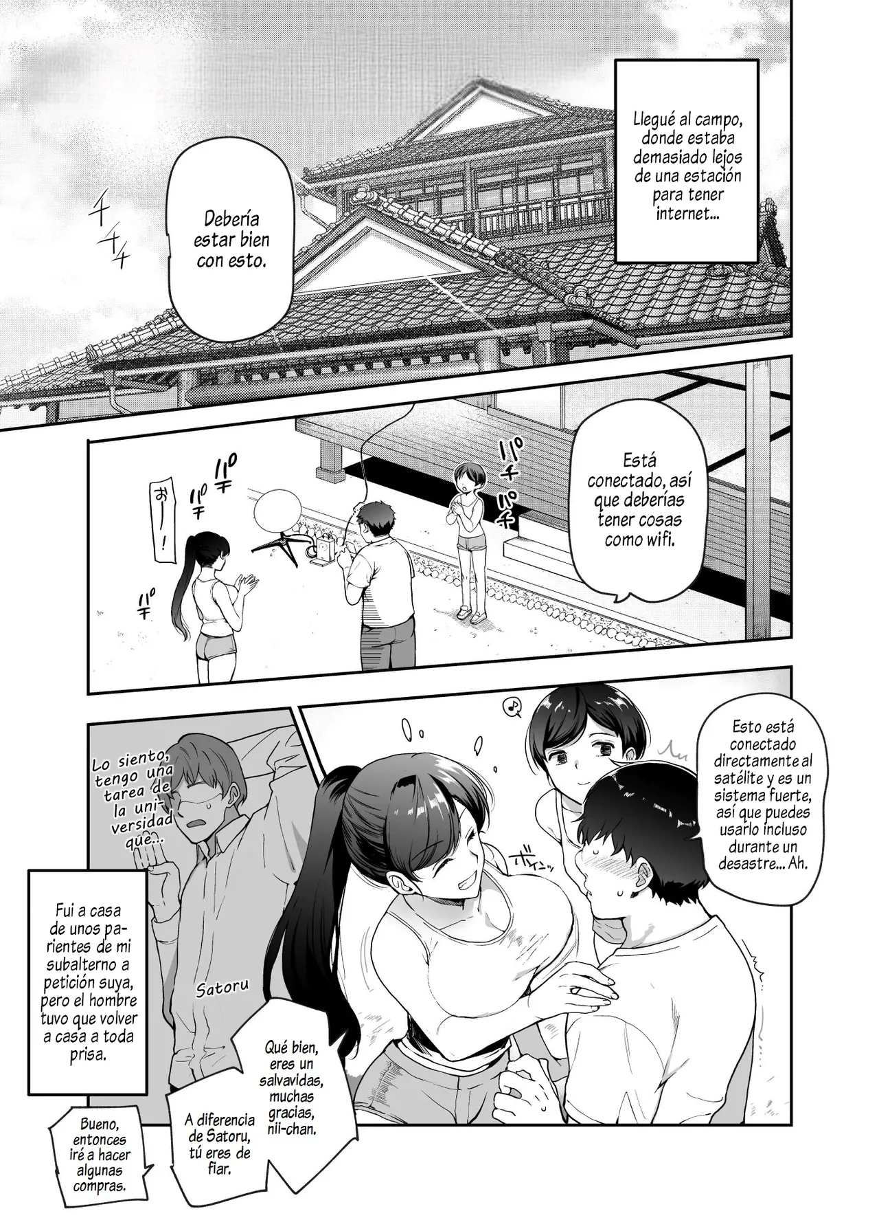 Inaka ni Tetsudai ni Ittara Yotogi Tsuki datta Ken EX | La Vez que Fui a Ayudar al Campo, Me Tocó Noche de Delicioso EX page 2 full