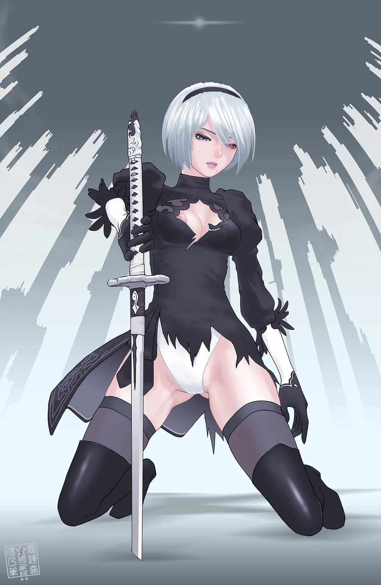 武装军服女子 page 4 full