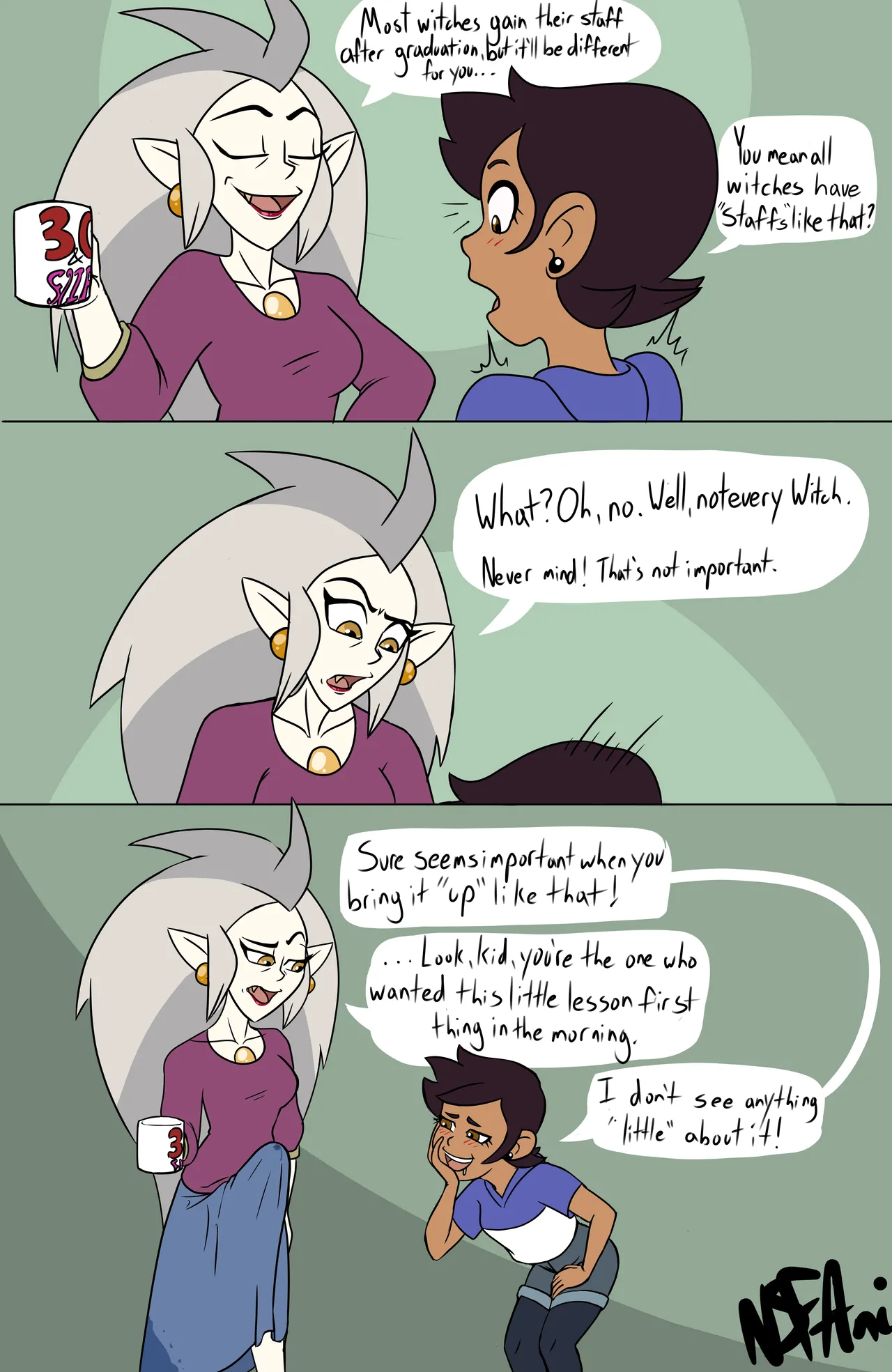 The Owl House page 1 full