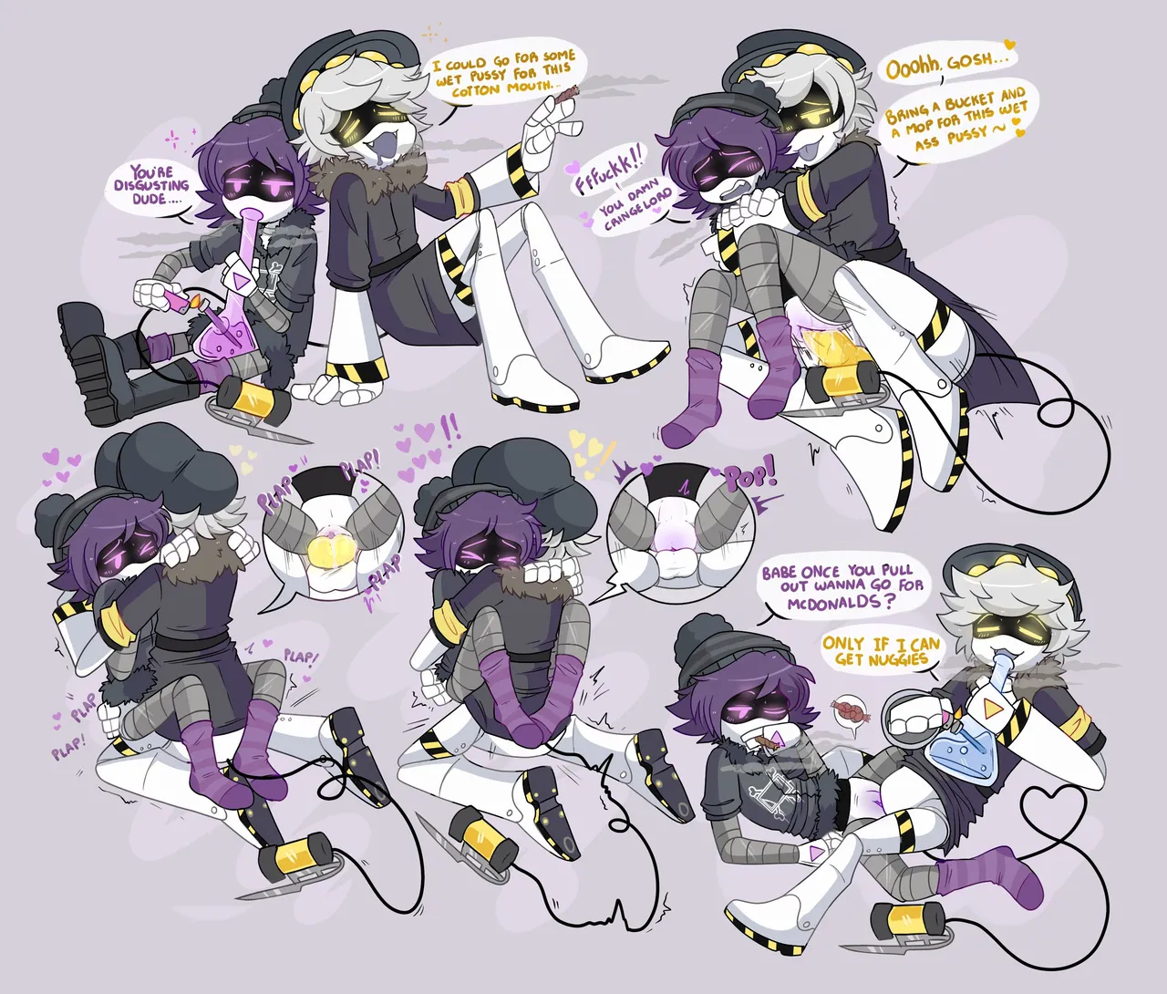 Murder Drones page 12 full
