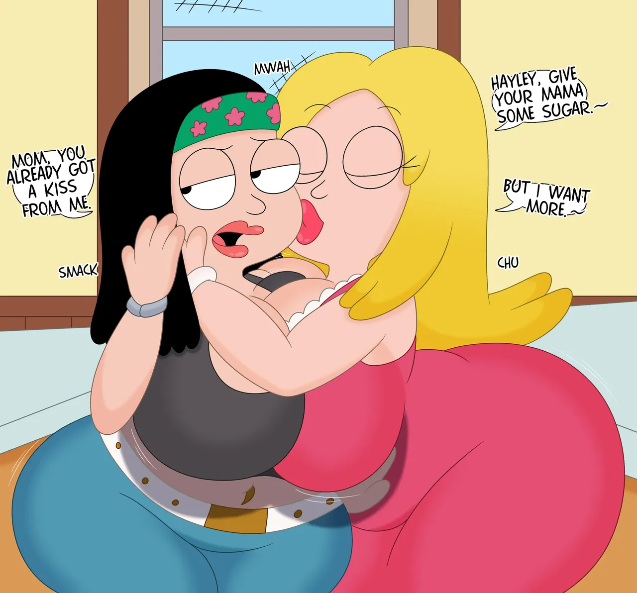 Francine Smith page 9 full