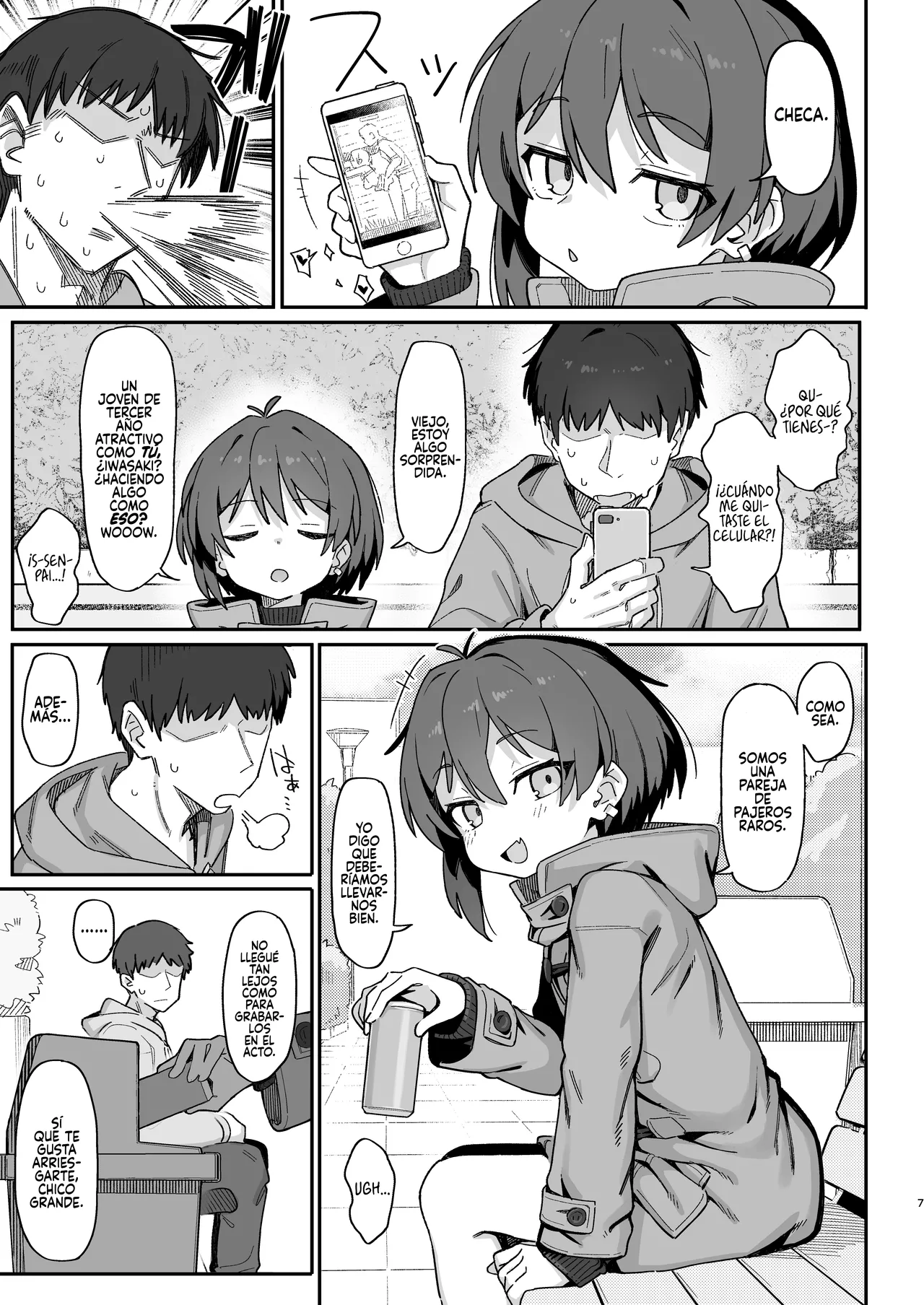 Onozuka-senpai wa Warui Hito | Onozuka-senpai Es Una Chica Muy Mala page 6 full