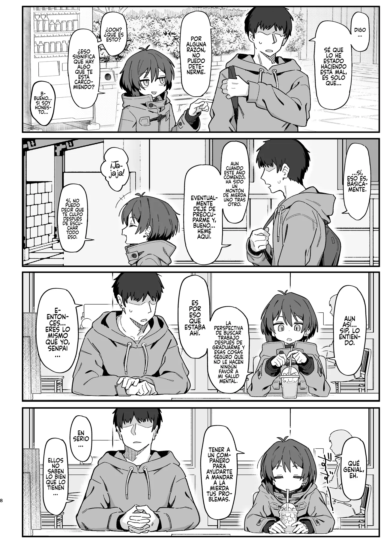 Onozuka-senpai wa Warui Hito | Onozuka-senpai Es Una Chica Muy Mala page 7 full