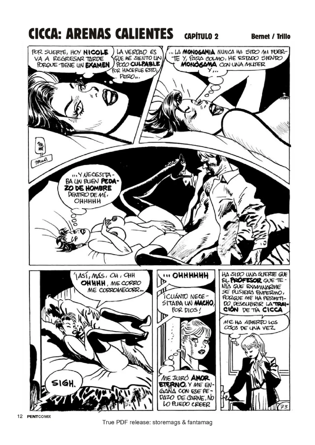Penthouse Comix #99 page 12 full