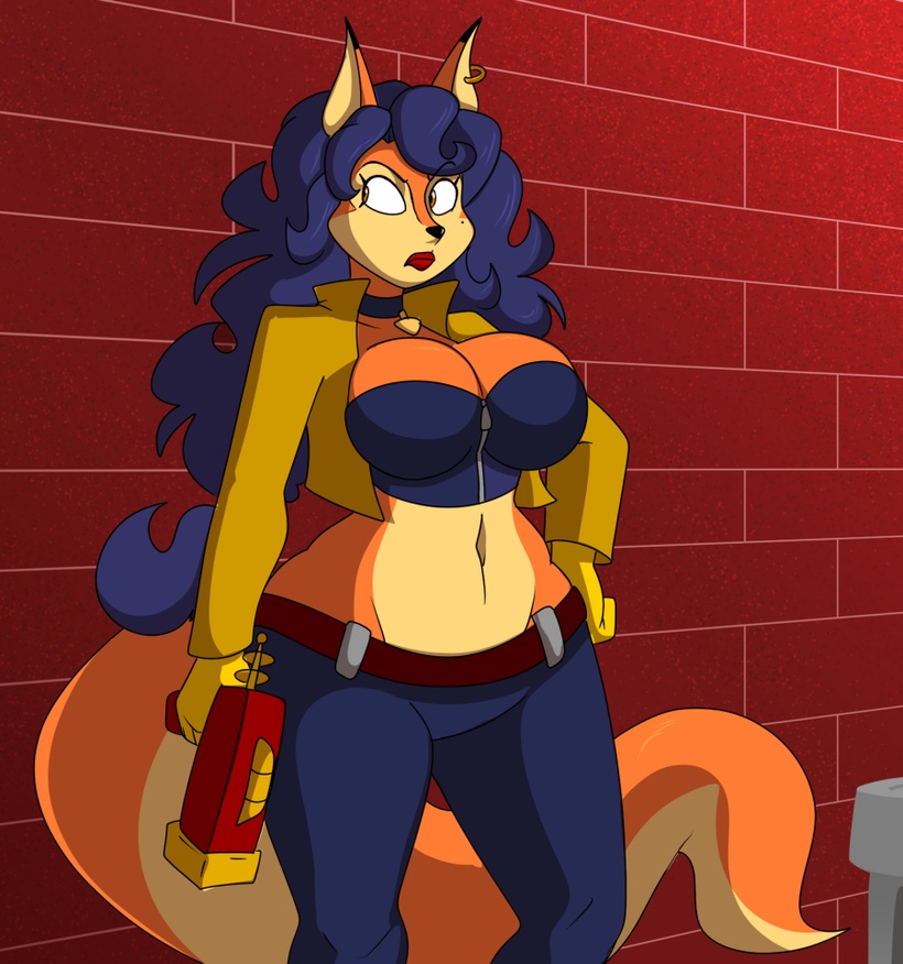 Carmelita Goes Undercover page 1 full