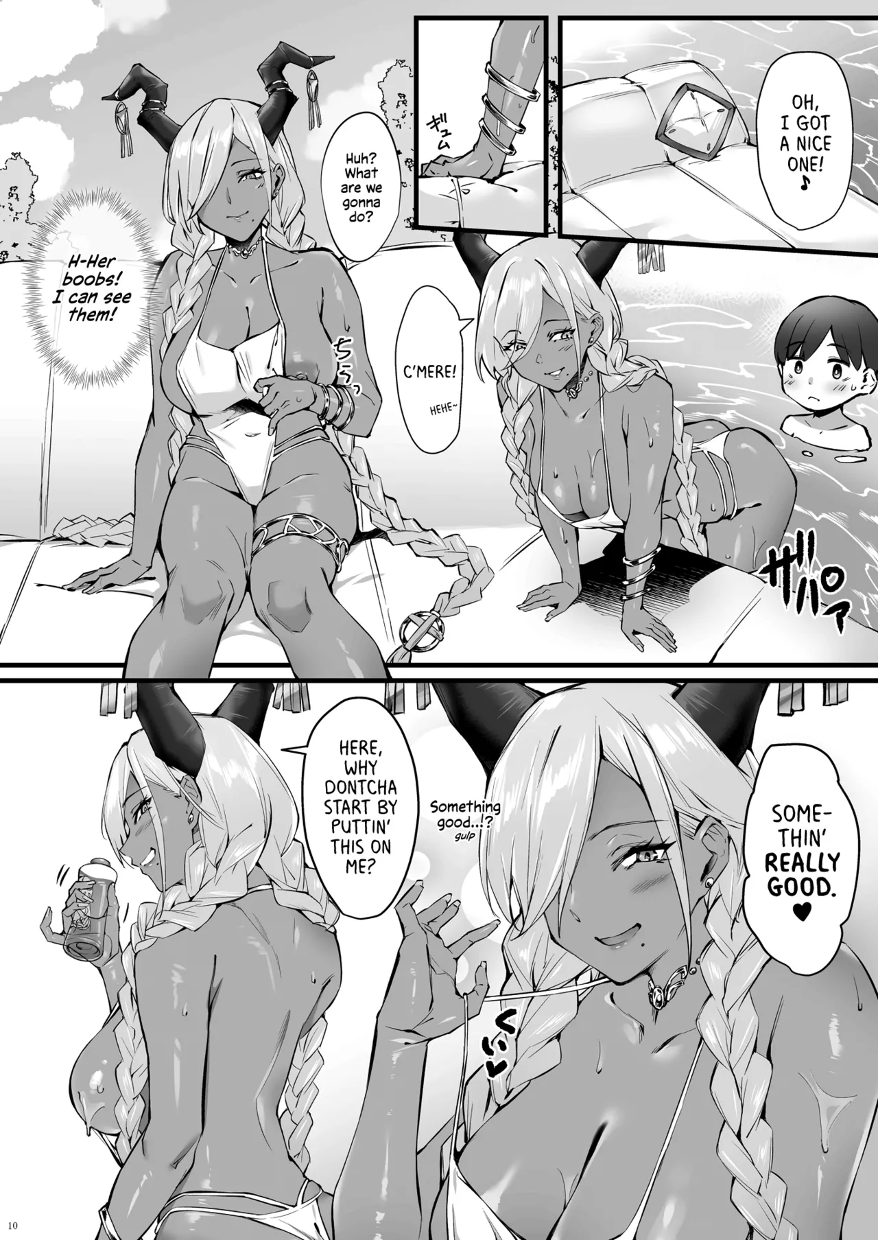Owari to Shota Shikikan no Majiyaba na Love Power | Owari and Commander's Super High Sex Drive page 11 full