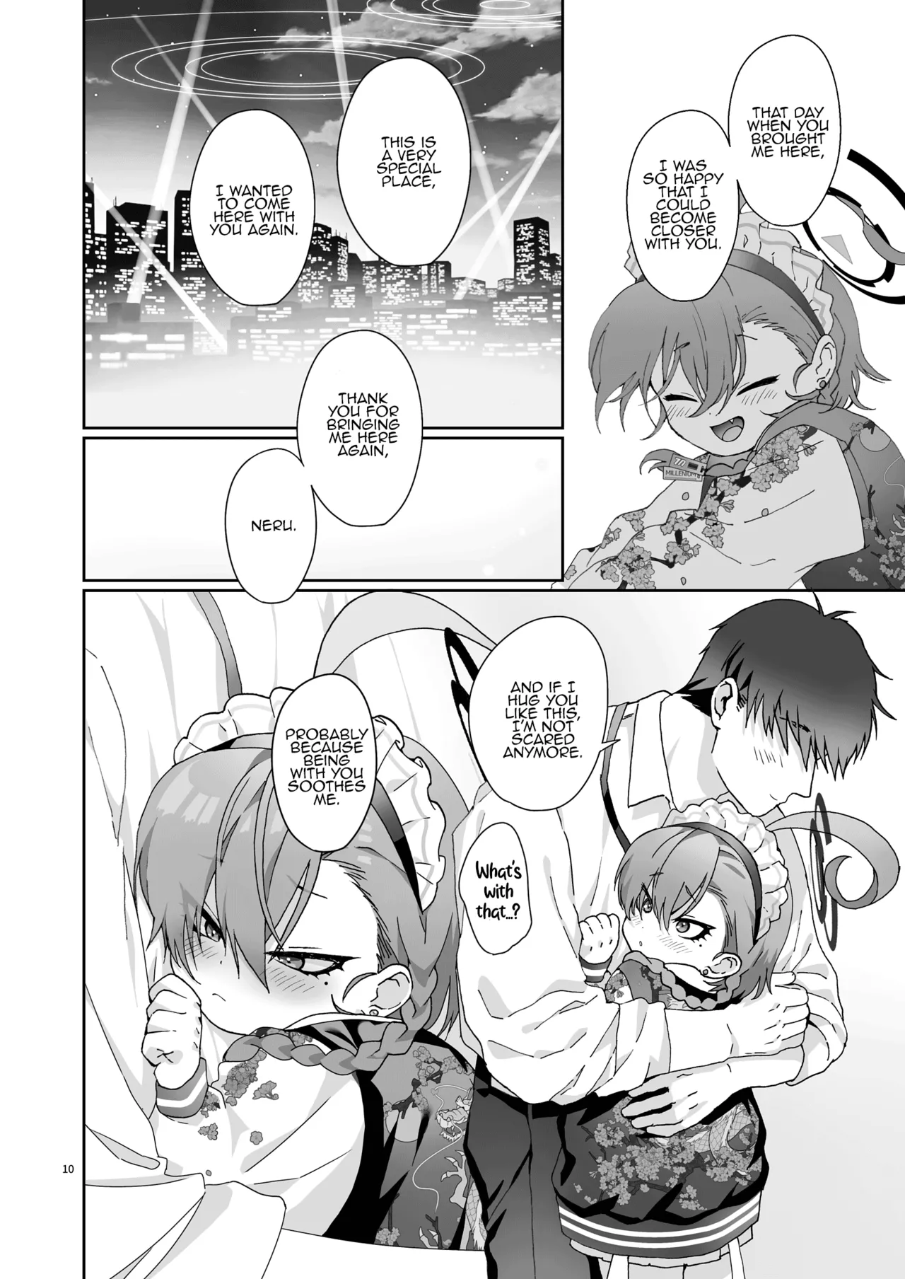 Konya, Himitsu no Basho de | Tonight, in a Secret Spot with You page 10 full