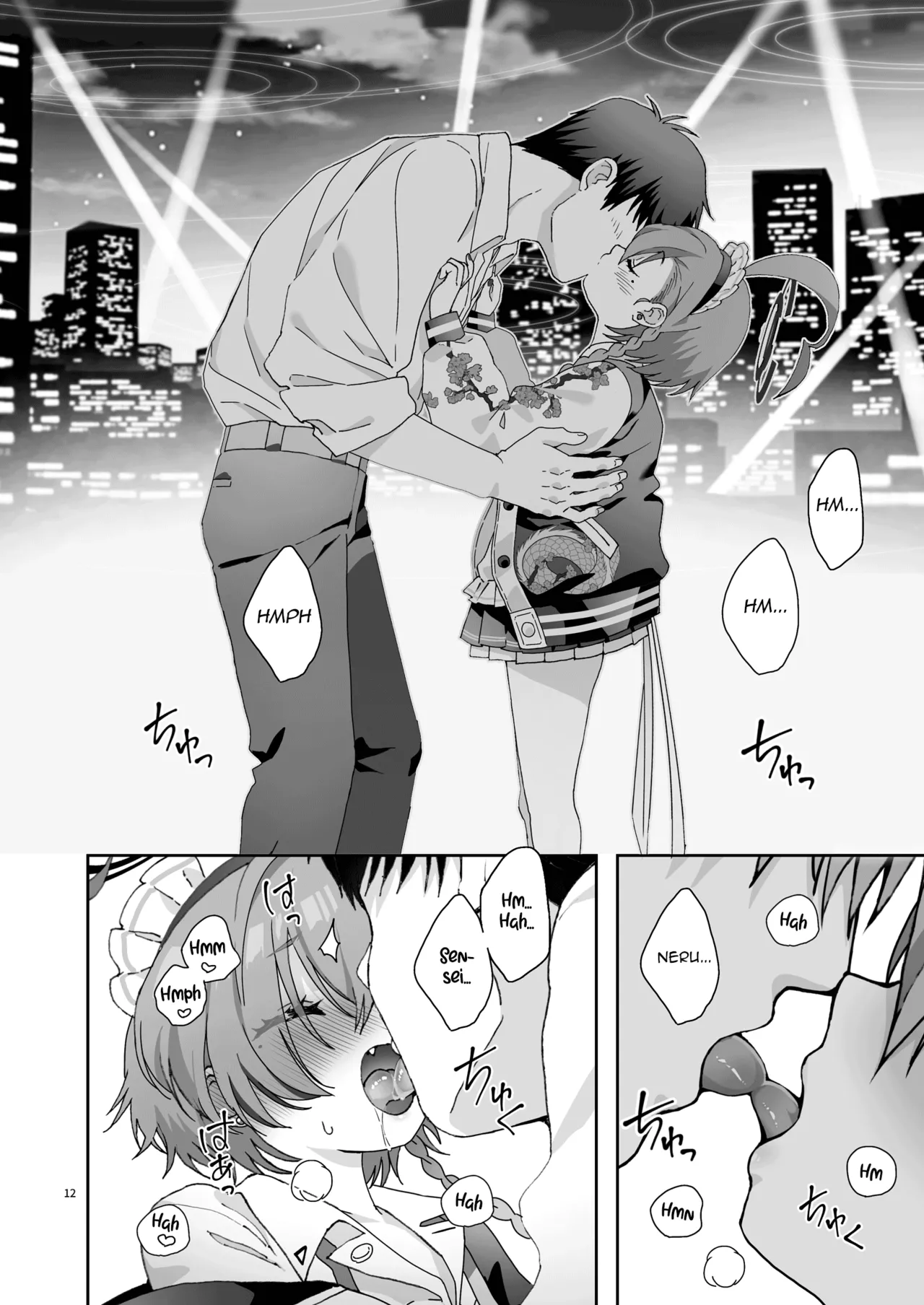 Konya, Himitsu no Basho de | Tonight, in a Secret Spot with You page 12 full