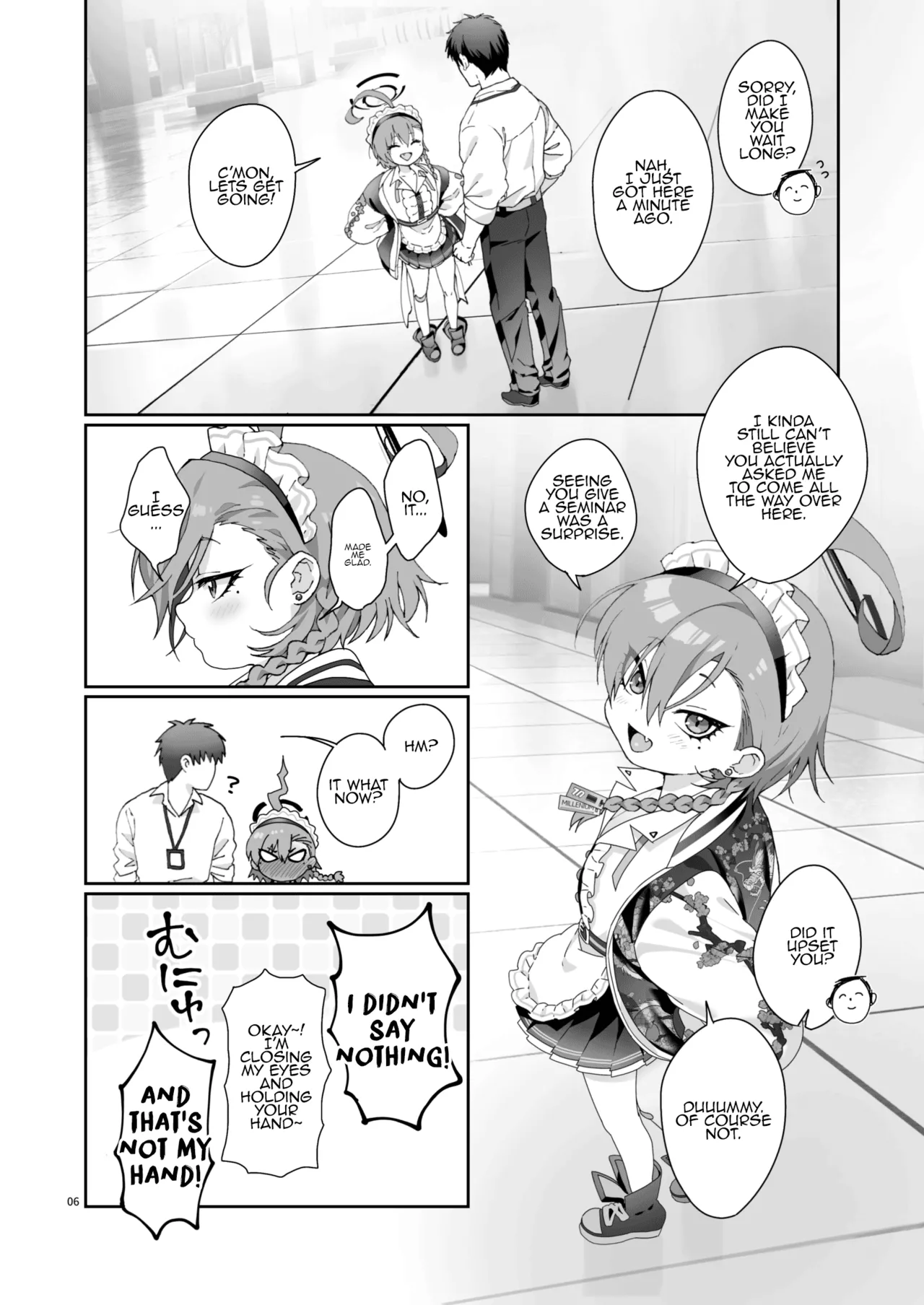 Konya, Himitsu no Basho de | Tonight, in a Secret Spot with You page 6 full