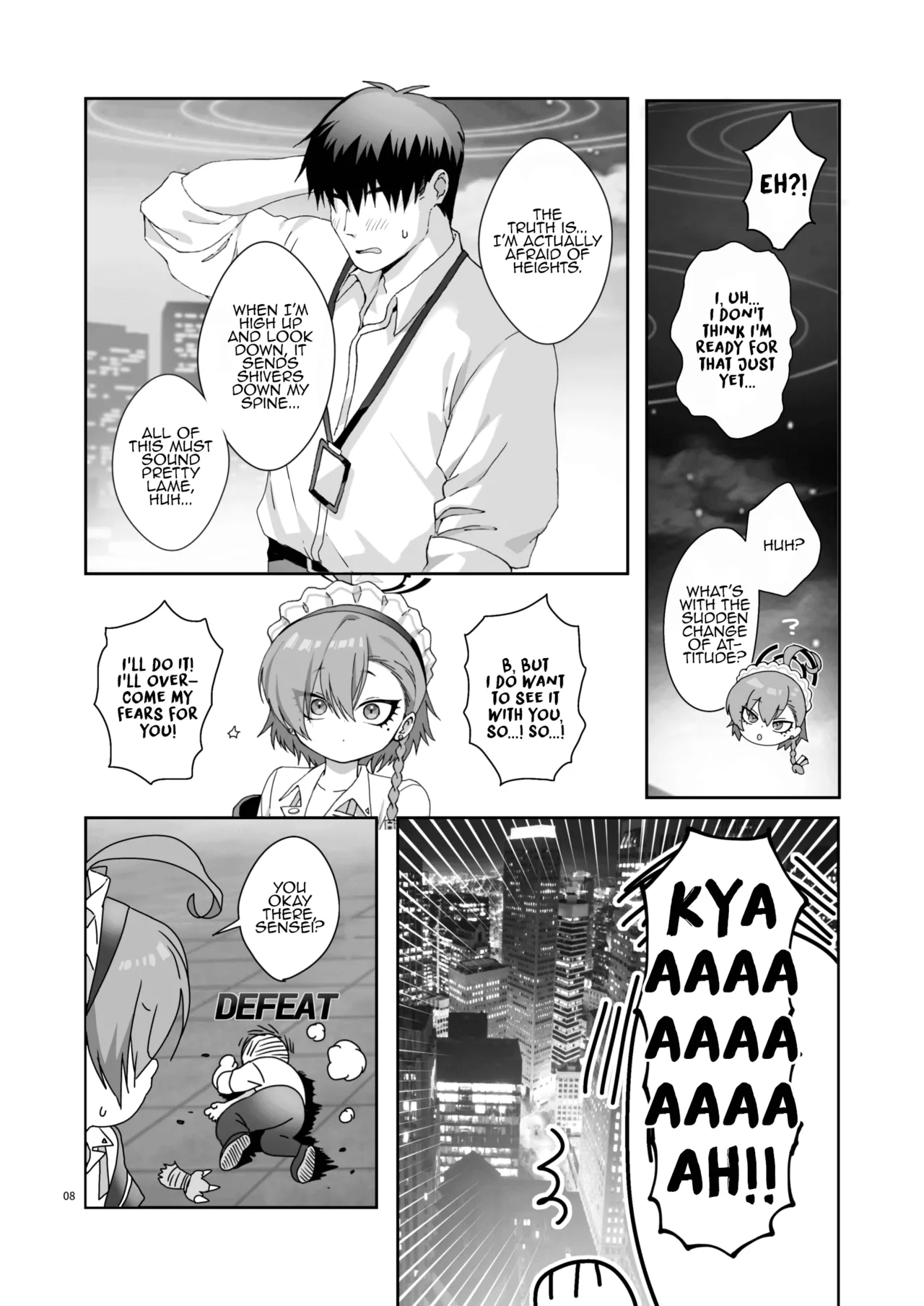 Konya, Himitsu no Basho de | Tonight, in a Secret Spot with You page 8 full