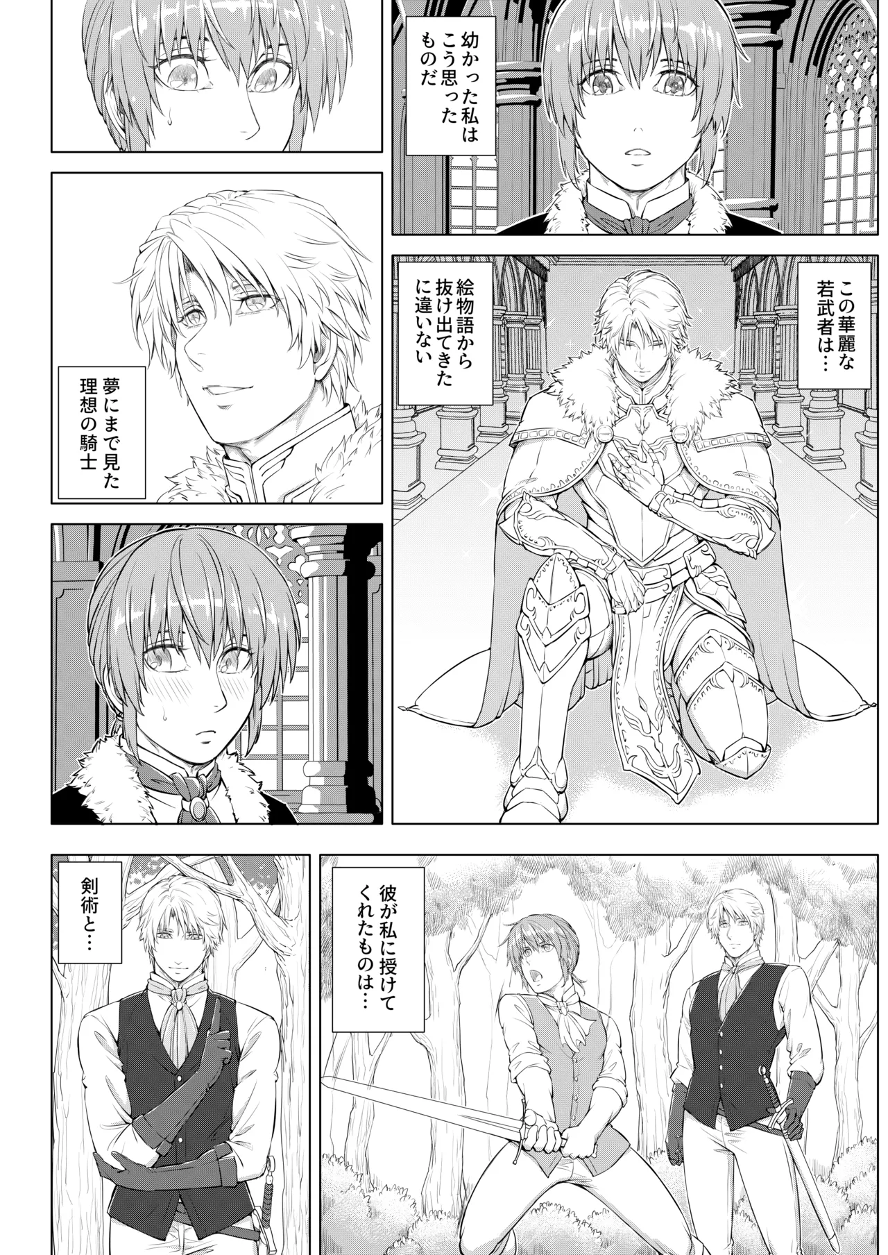 The Knight and the Prince's Secret Night page 10 full