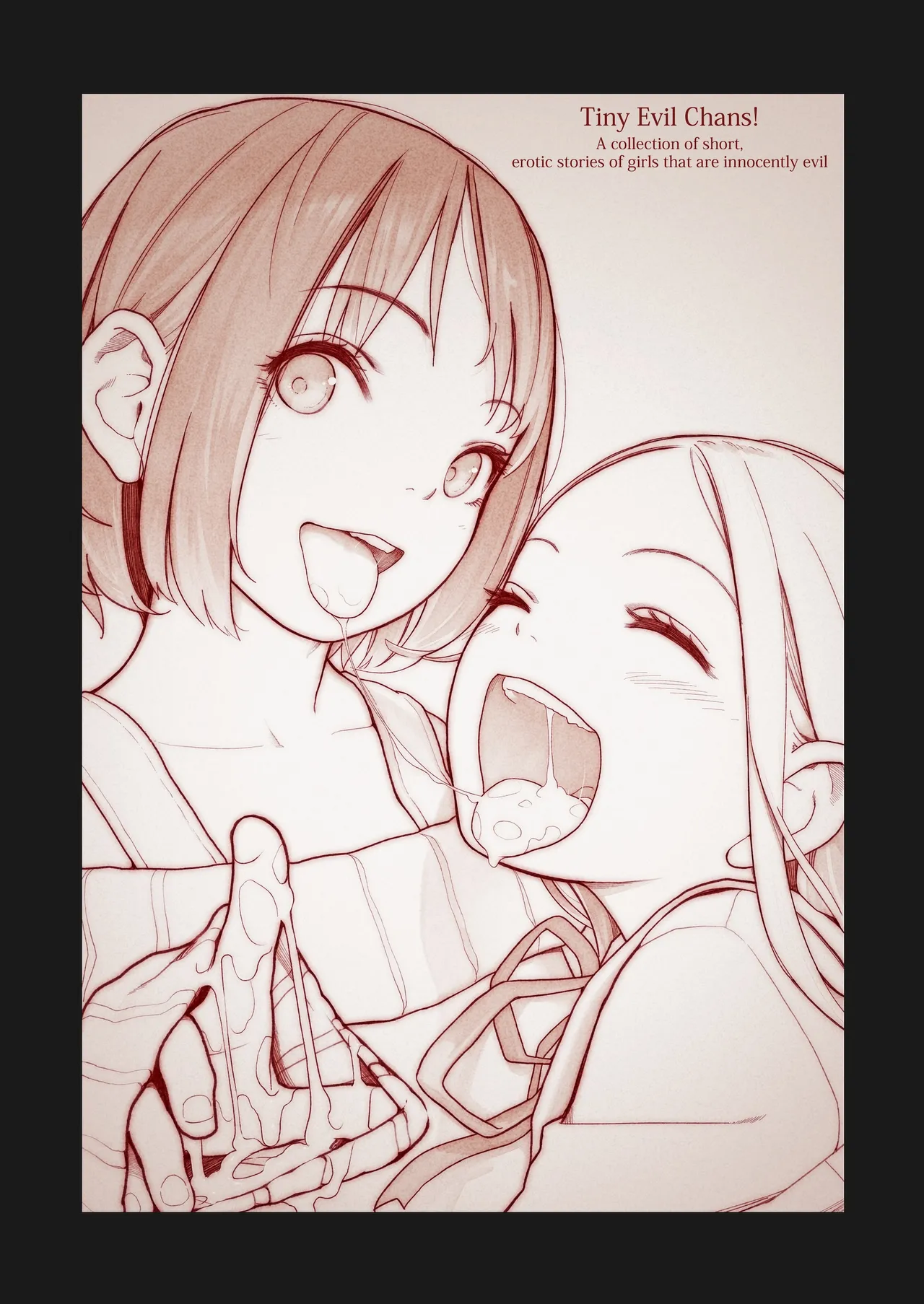 Tiny Evil chans! -Mujaki de Zankoku na Shoujo-tachi no Ecchi na Tanpenshuu- page 2 full