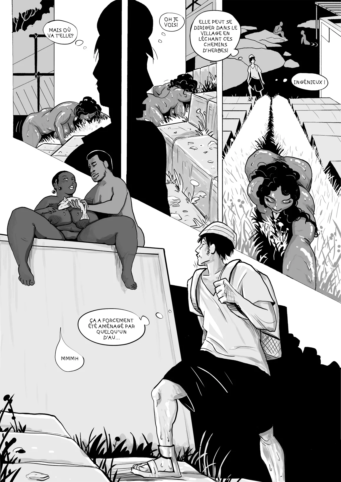 Oestrus Chapitre 2: Les Langues page 11 full