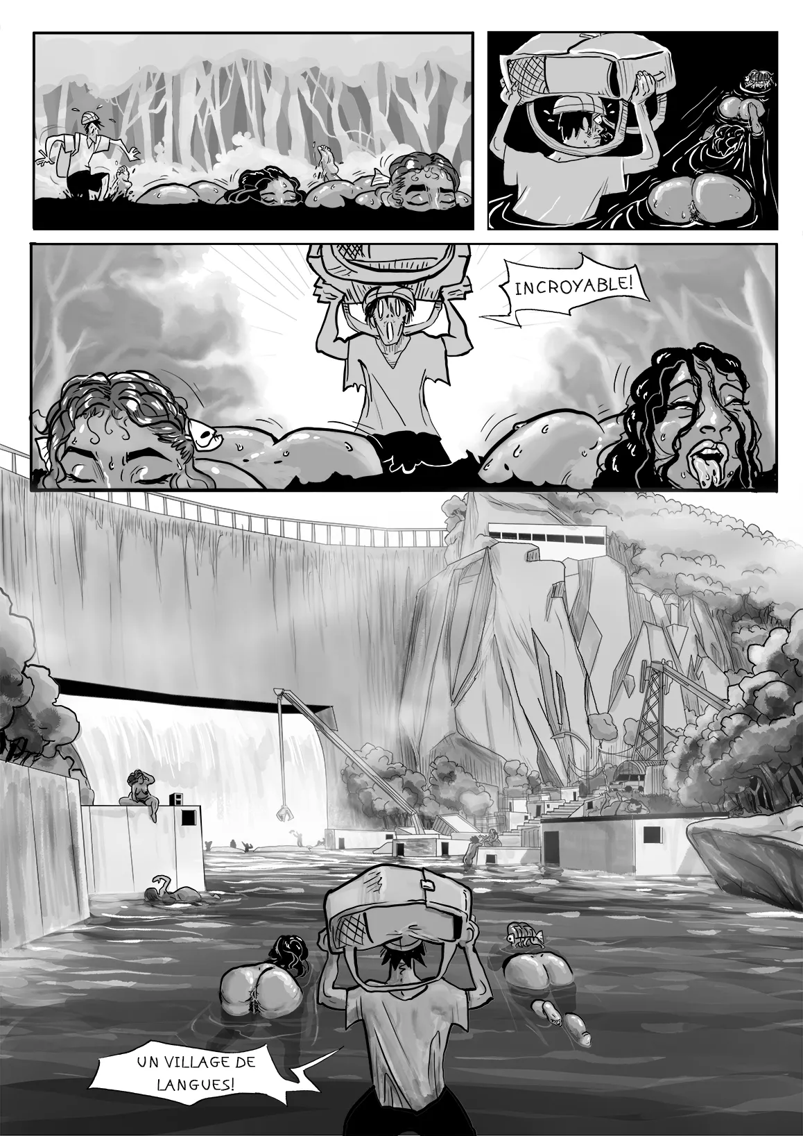 Oestrus Chapitre 2: Les Langues page 7 full