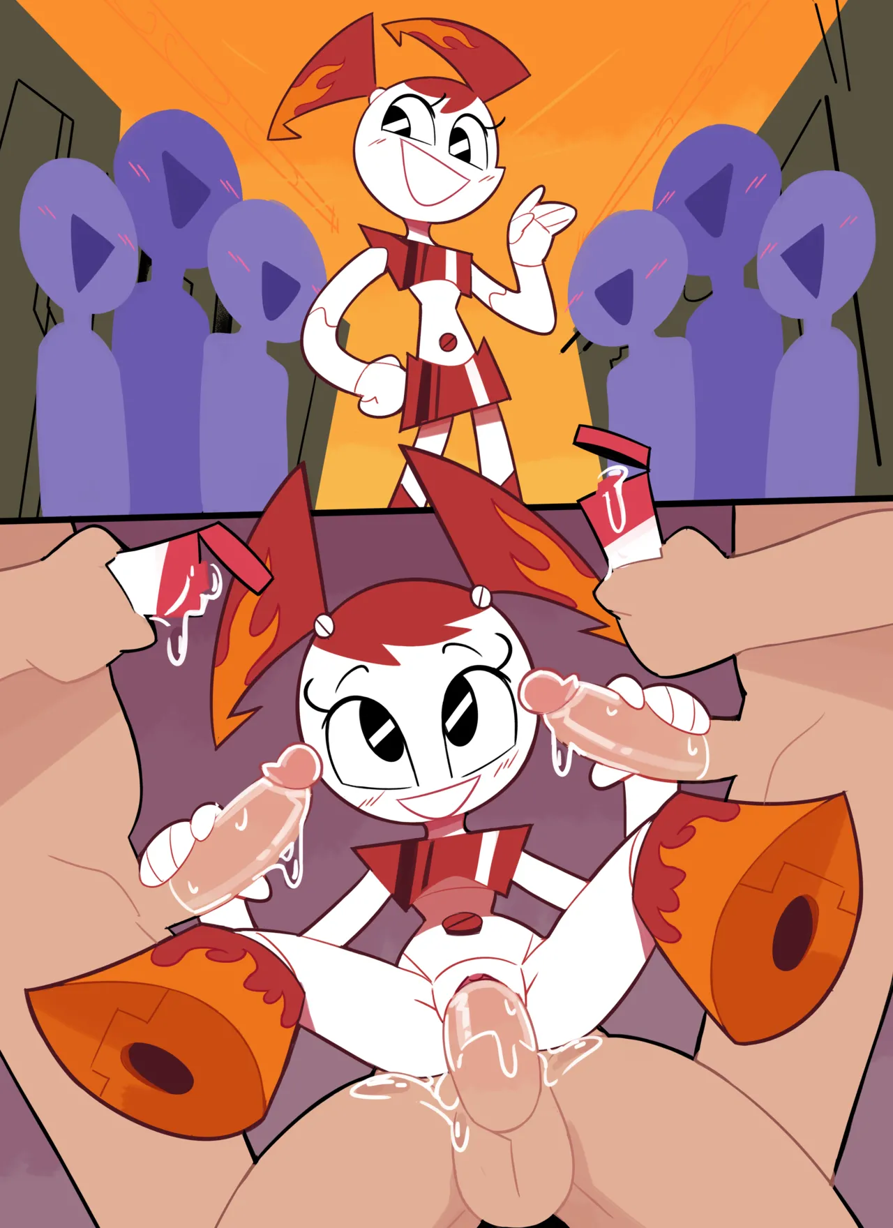 My Life as a Teenage Robot Collection page 10 full