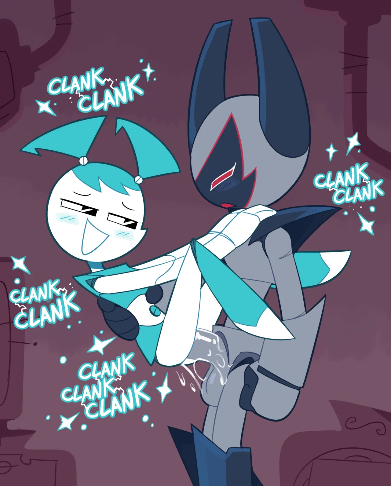 My Life as a Teenage Robot Collection page 11 full