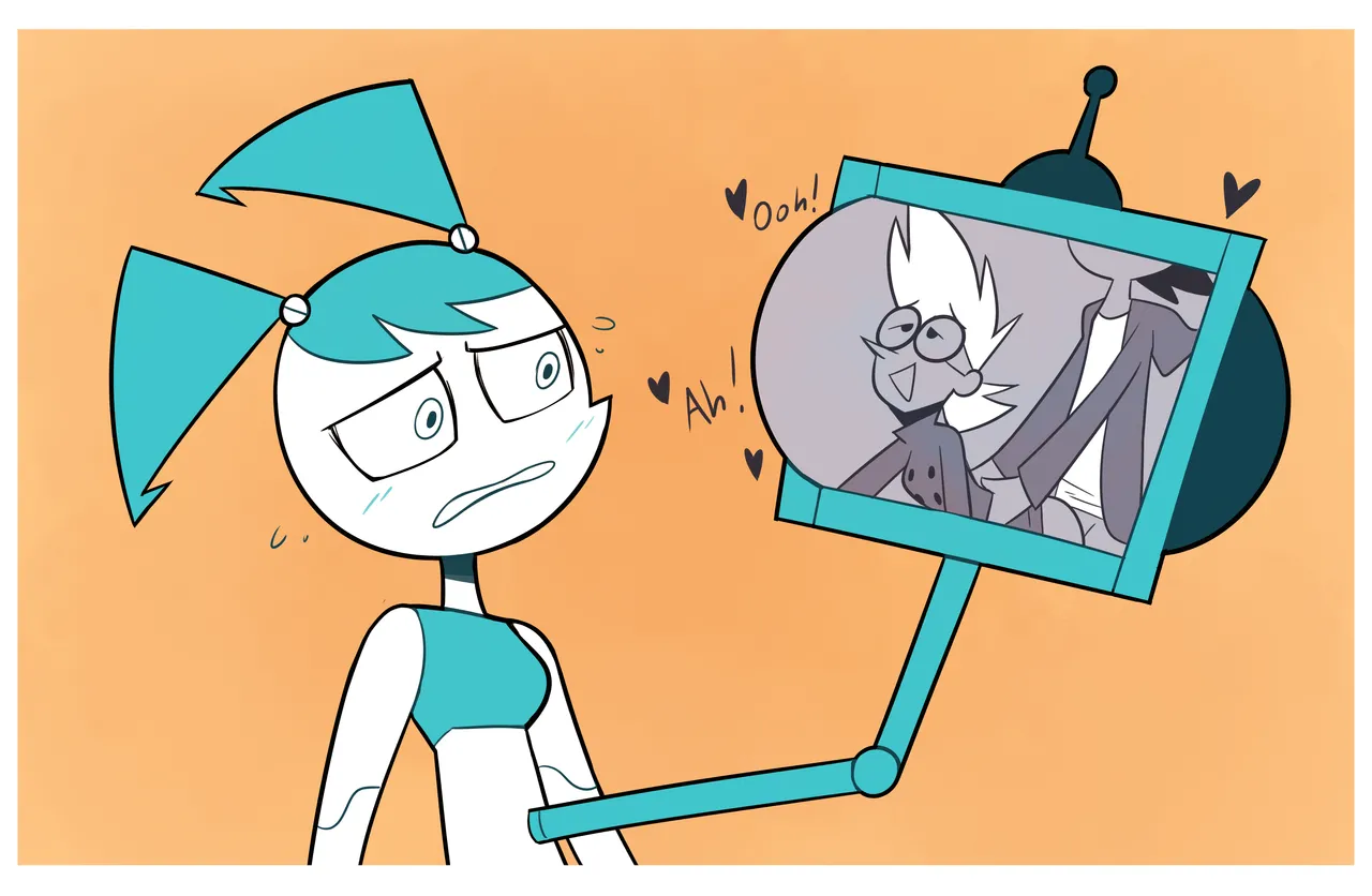 My Life as a Teenage Robot Collection page 8 full