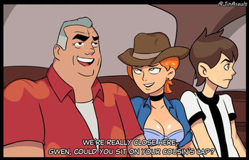 [JinAsault] On the Road (Ben 10) cover