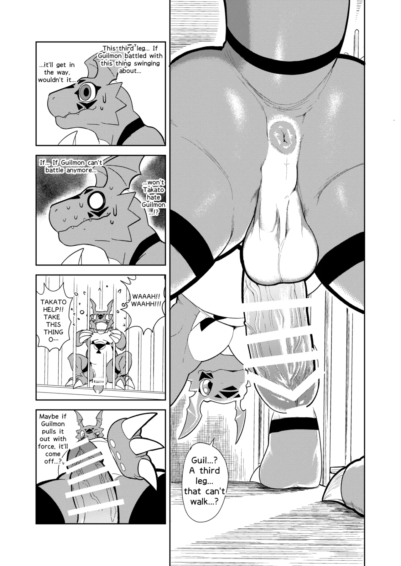 Guilty Monster page 10 full