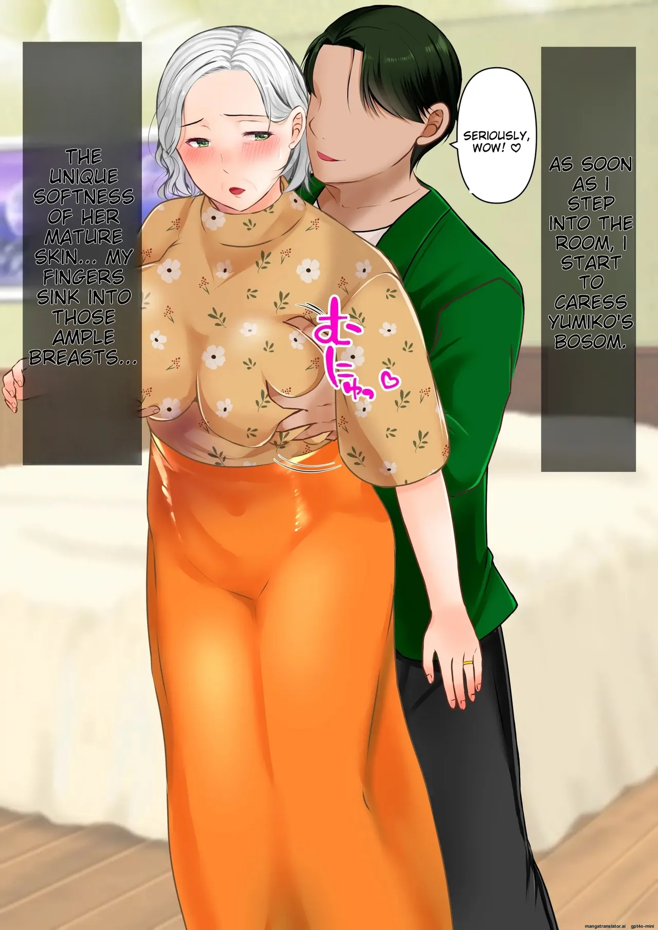 The story of how I picked up a plump and sexy old woman and made her my wife | Nanpa shita Geki Muchimuchi Body Babaa o Yome ni Shita Hanashi page 11 full