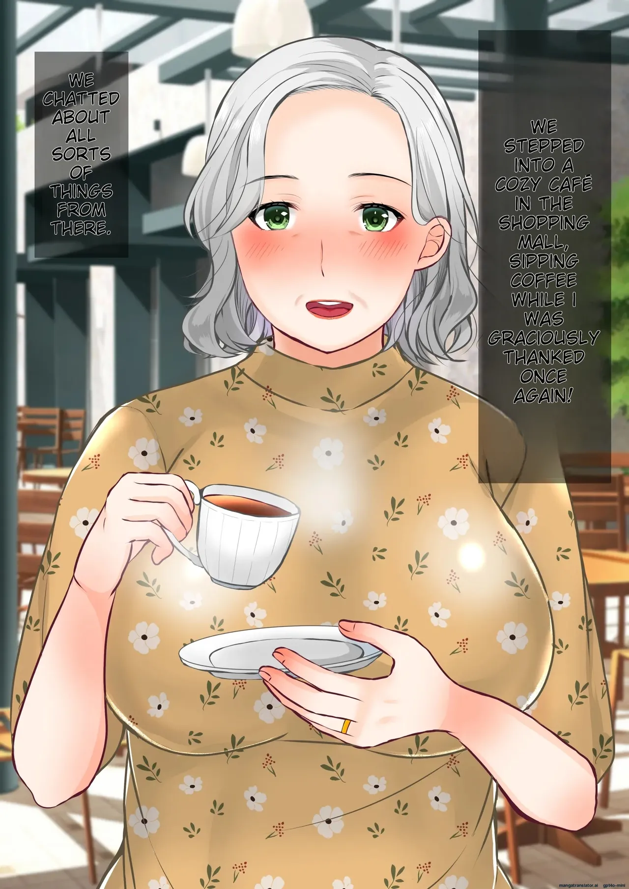 The story of how I picked up a plump and sexy old woman and made her my wife | Nanpa shita Geki Muchimuchi Body Babaa o Yome ni Shita Hanashi page 5 full