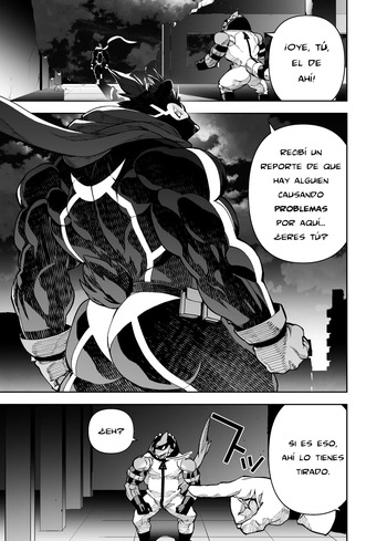 [Mennsuke] heroic story [Español] (En proceso) cover