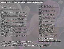 Patreon 2019/02~2025/03 Tier2 Reward