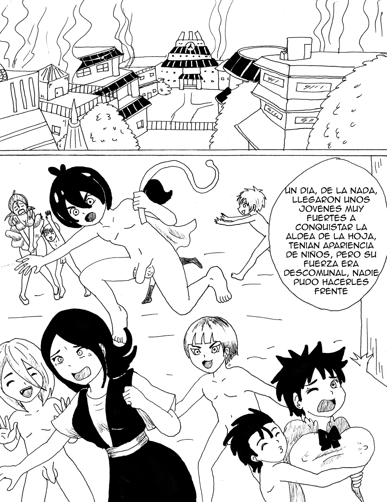 La Invasión page 3 full