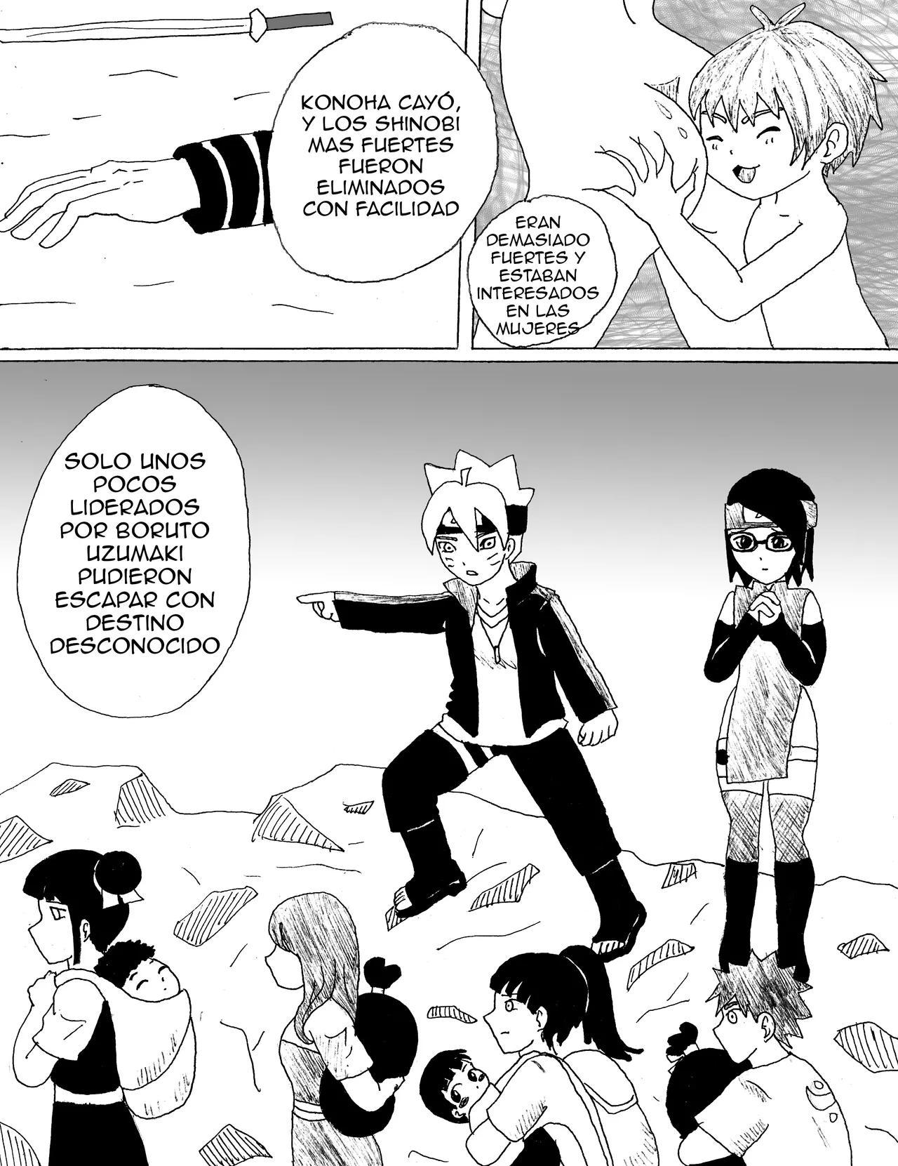 La Invasión page 4 full