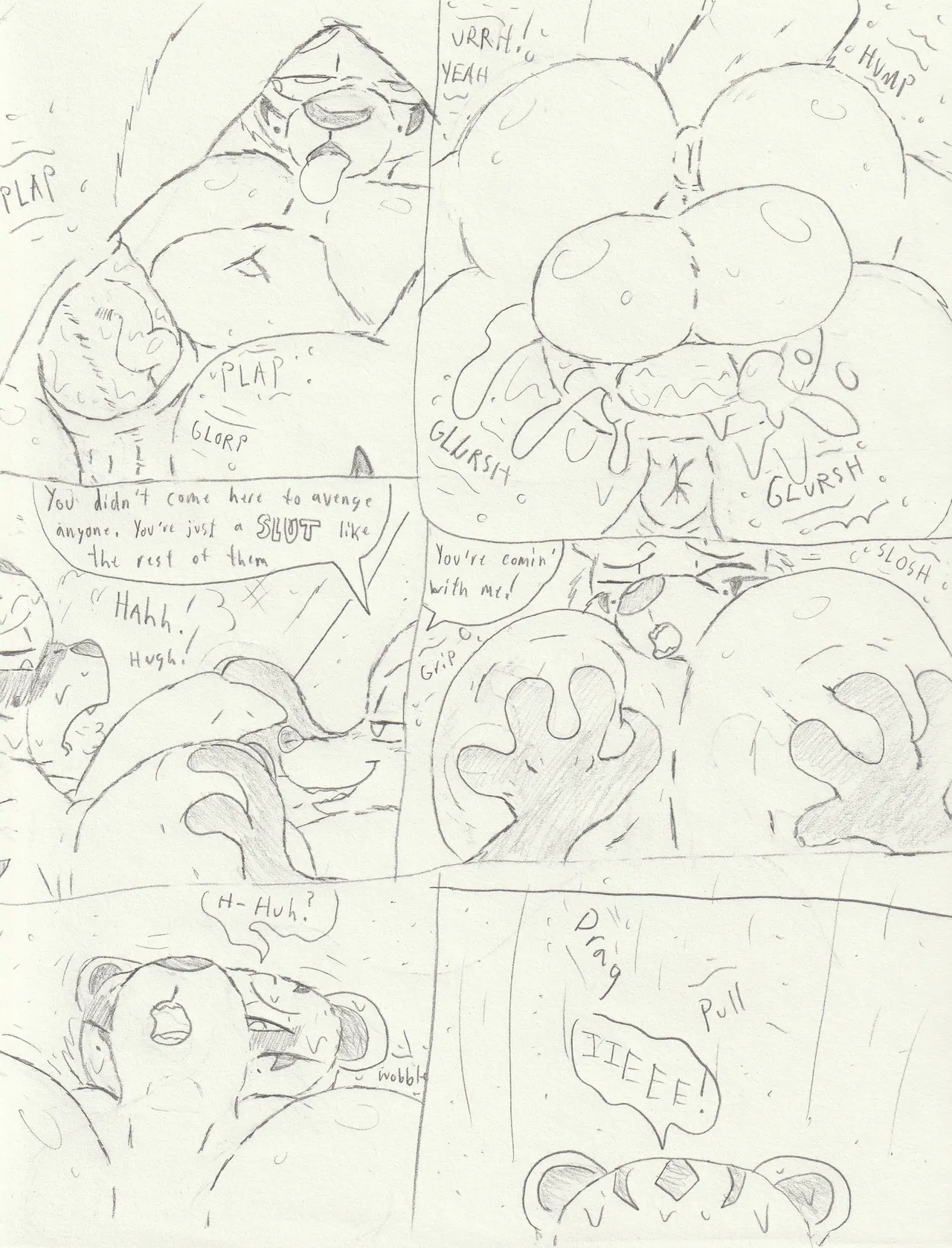 Tigress' Revenge page 2 full