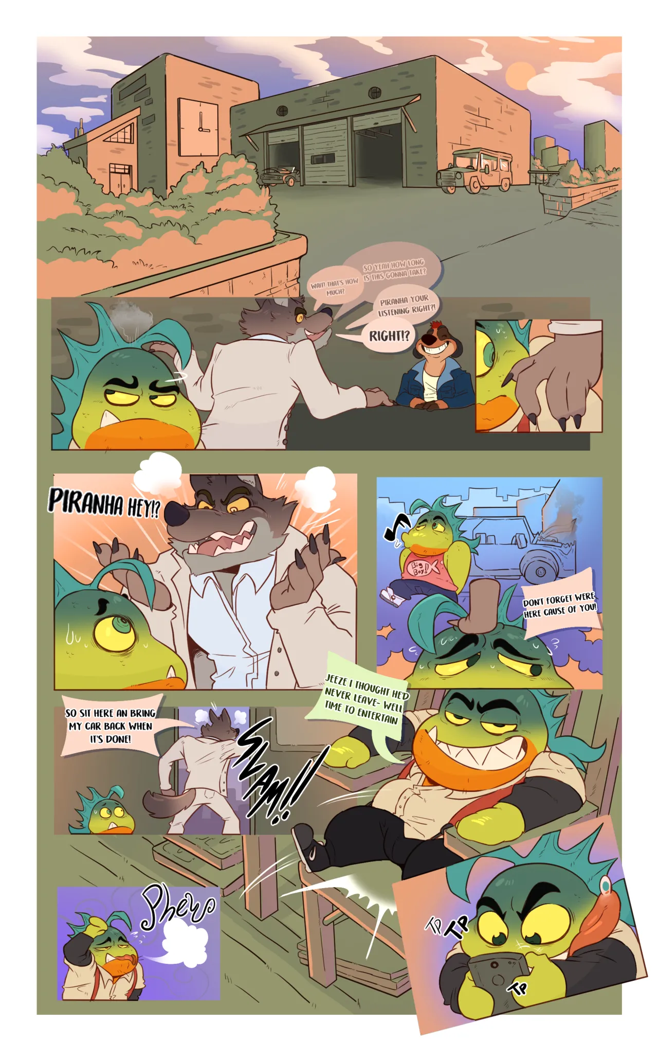 Mismatch Origins: Bigs and Smalls page 1 full