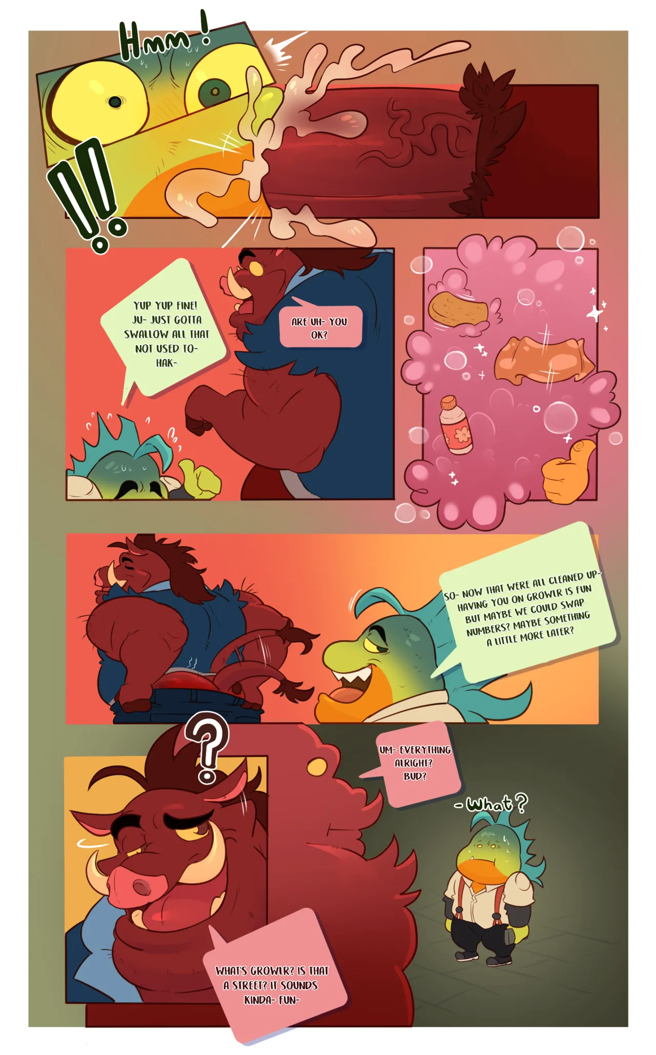 Mismatch Origins: Bigs and Smalls page 11 full