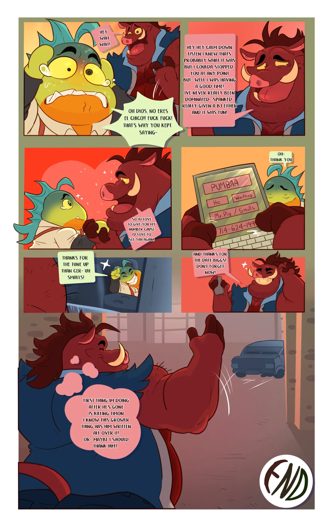 Mismatch Origins: Bigs and Smalls page 12 full