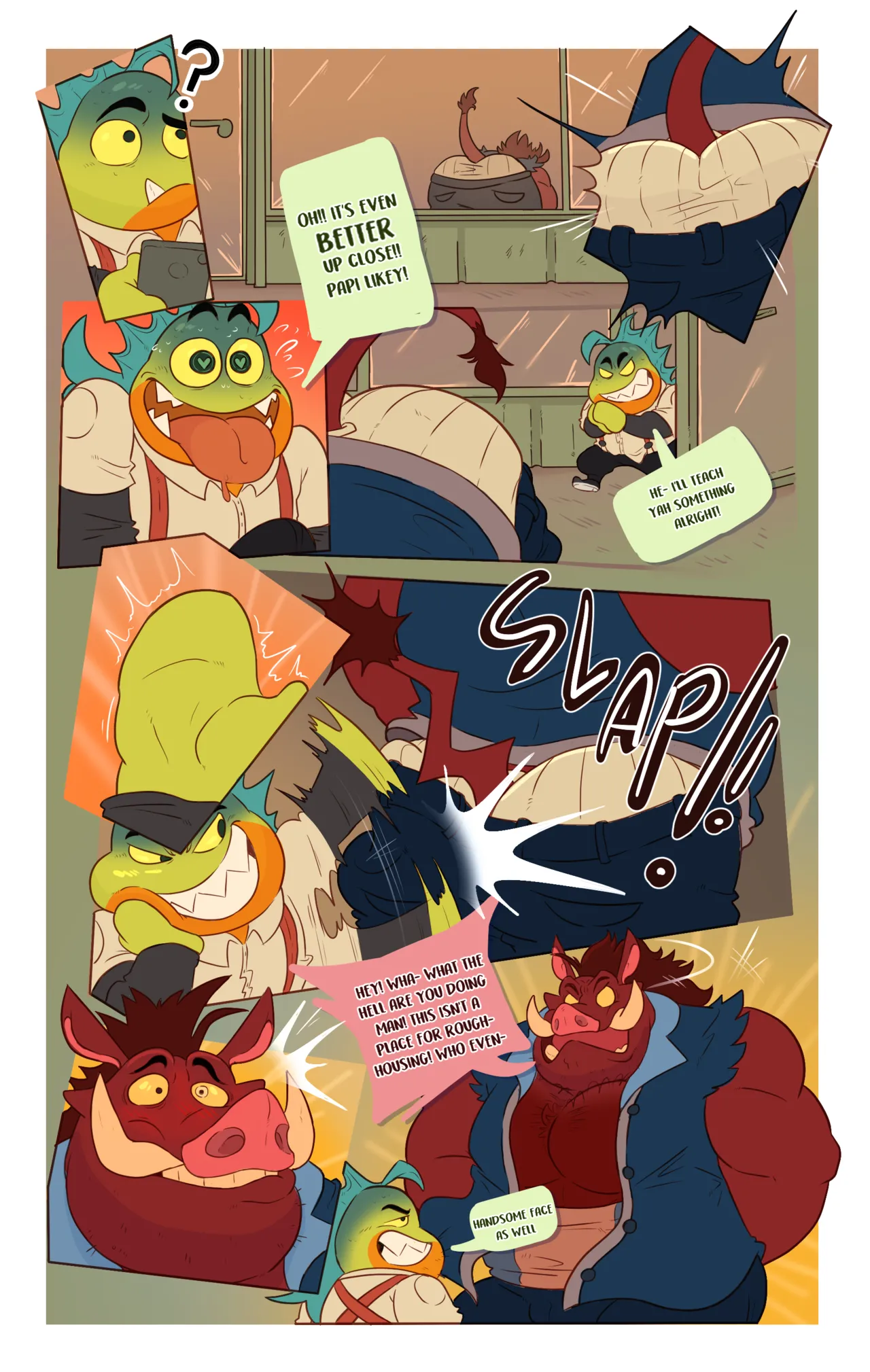 Mismatch Origins: Bigs and Smalls page 3 full