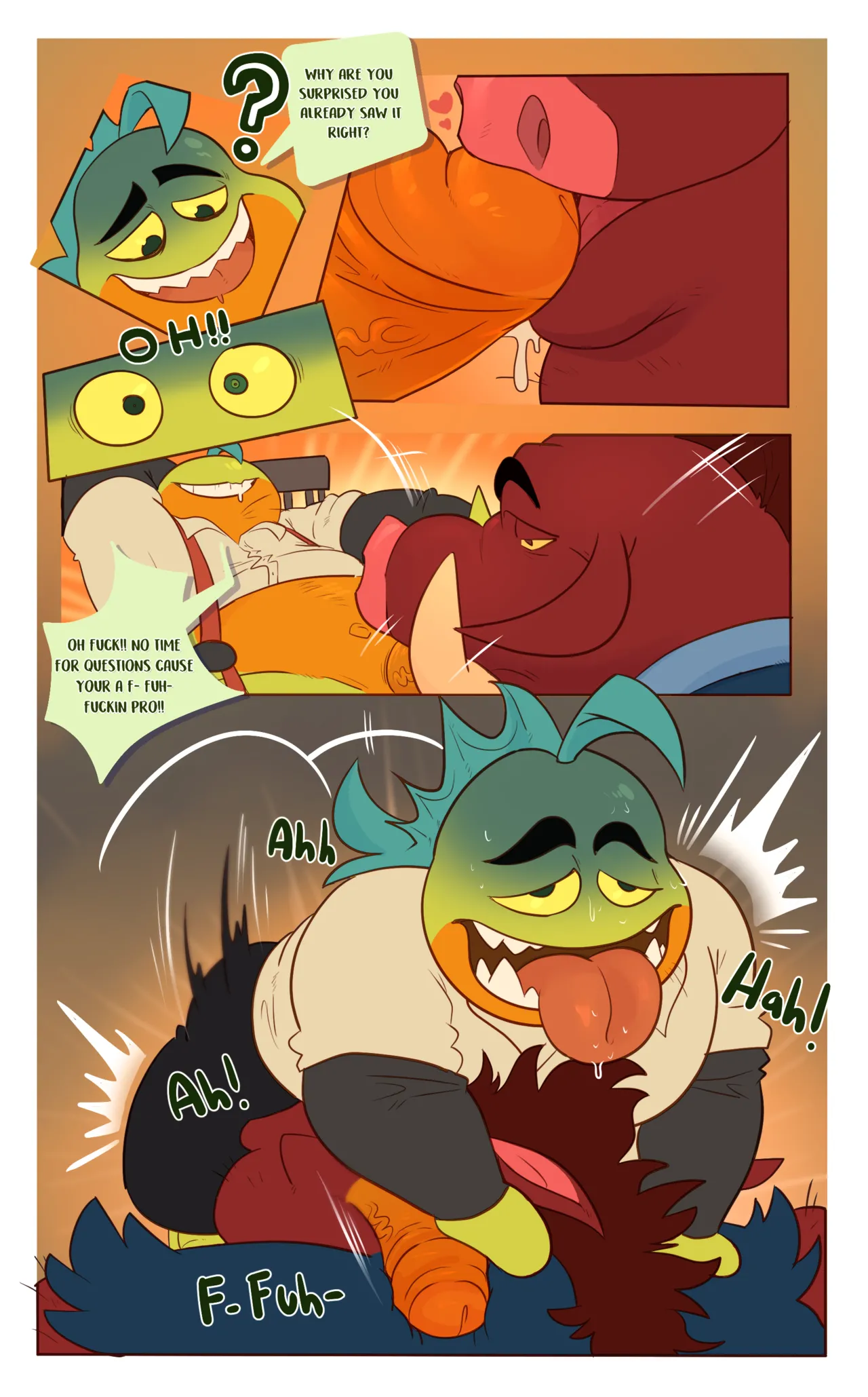 Mismatch Origins: Bigs and Smalls page 8 full