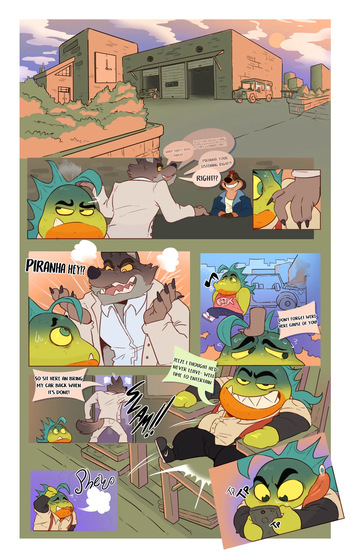 [Haxsmacks] Mismatch Origins: Bigs and Smalls cover
