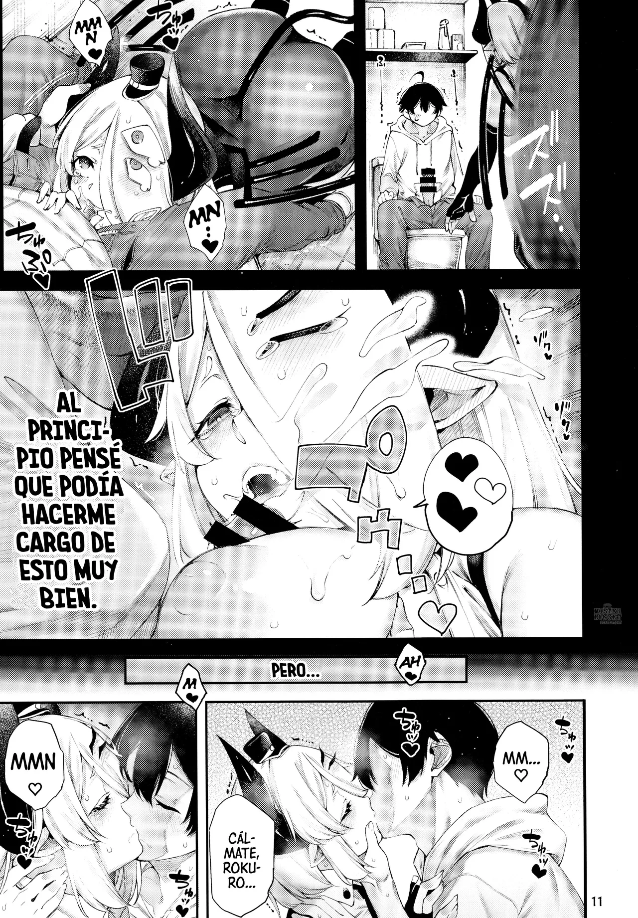 Gome Debby Reizu Hen | Lo Siento, Debby - Edición Raise page 12 full