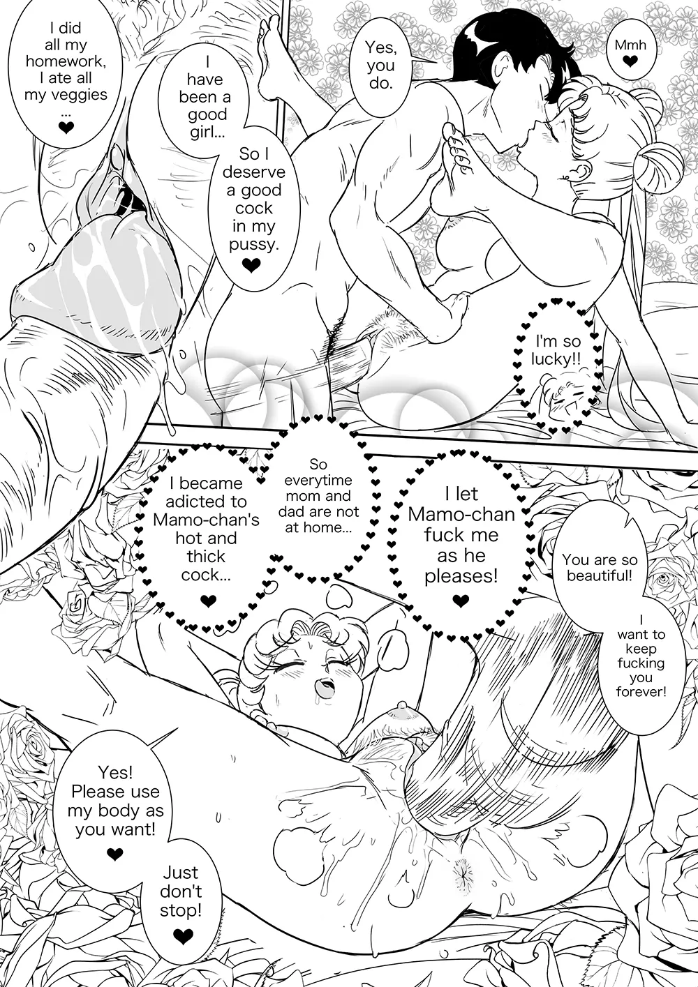 Horny Gaurdian 1 and 2 page 5 full